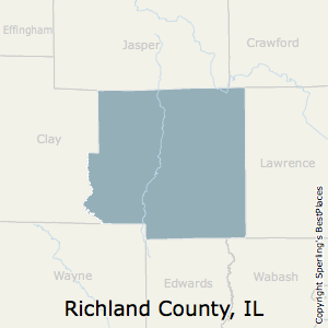 Richland County, Illinois Economy